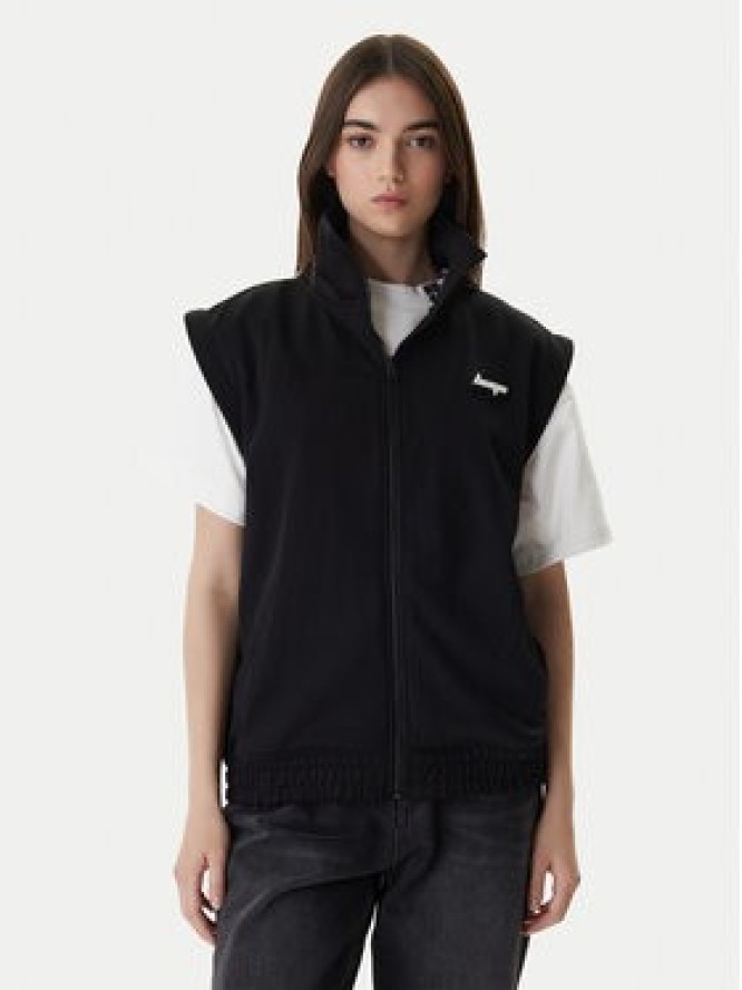 HUGO Bluza Dateam 50554058 Czarny Regular Fit