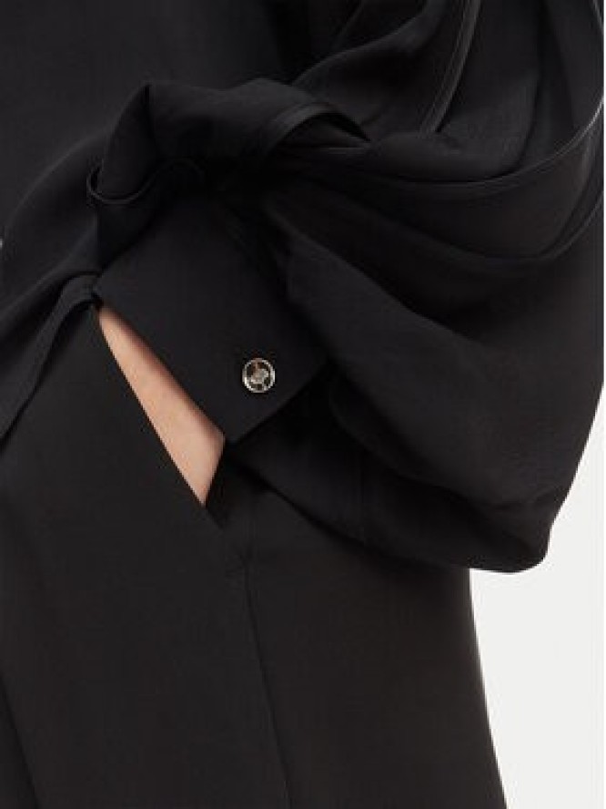 Babylon Bluzka EN0434 Czarny Regular Fit