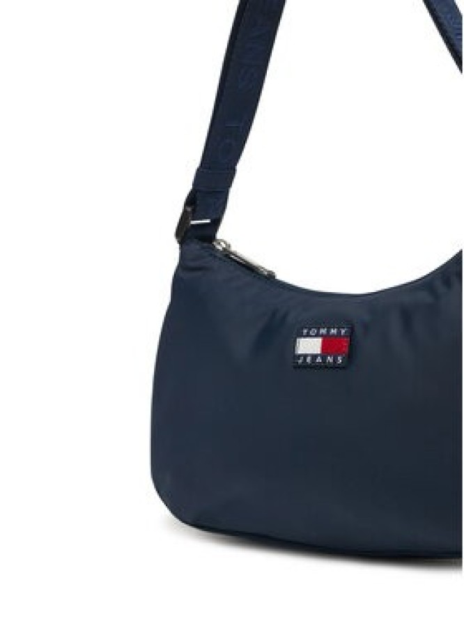 Tommy Jeans Torebka Tjw Ess Daily Shoulder Bag AW0AW17888 Granatowy