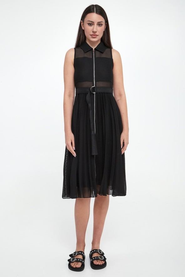 Sukienka midi Cereale MARELLA MONOCHROME