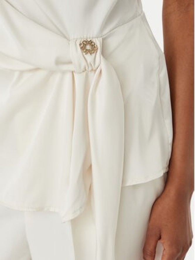 Rinascimento Bluzka CFC0019901002 Écru Regular Fit