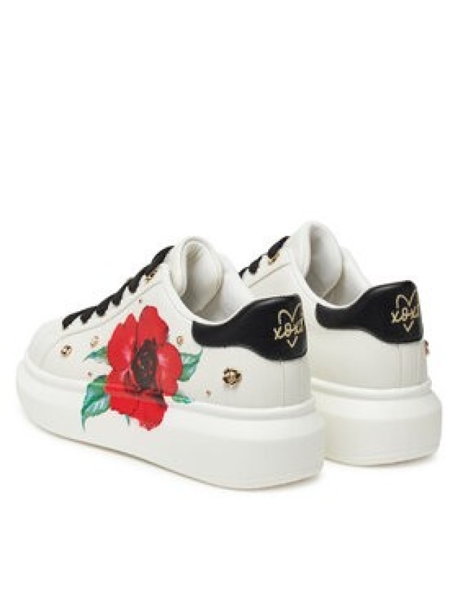 Aldo Sneakersy Love Kiss 13918603 Biały