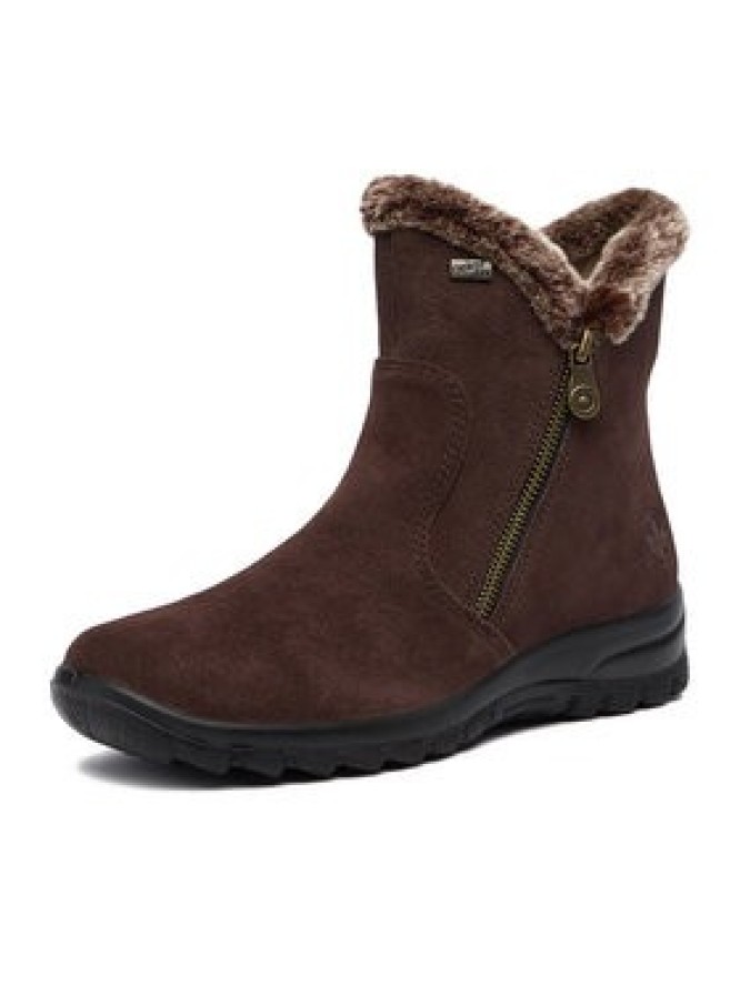 Rieker Botki CEO-L7162-25 Brązowy