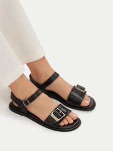 U.S. Polo Assn. Sandały EO-TEMPE002W/6L1 Czarny