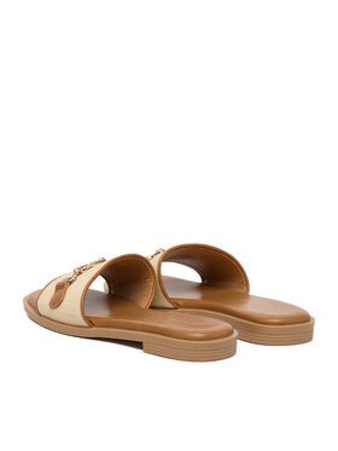 Nine West Klapki CEO-678322-84 Beżowy