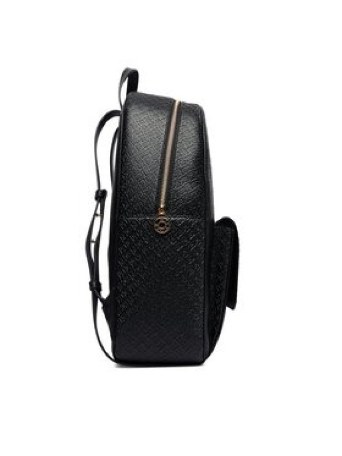 Tommy Hilfiger Plecak Th Icon Backpack Mono AW0AW19284 Czarny