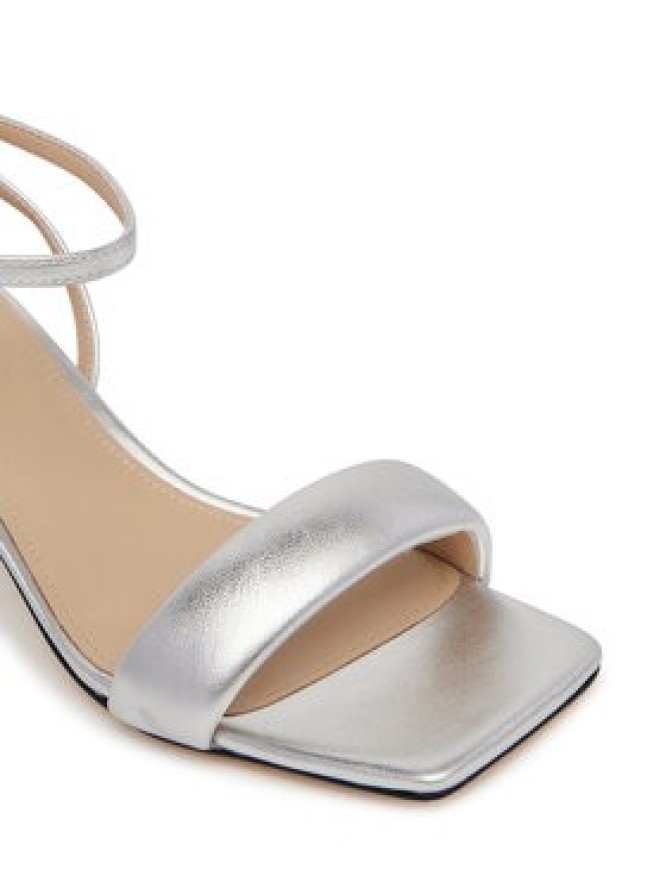 Marella Sandały Coimbra 2513521037200 Srebrny