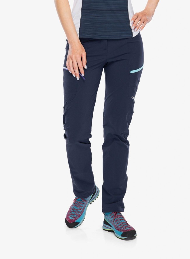 Spodnie w góry damskie Crazy Pant Traverse