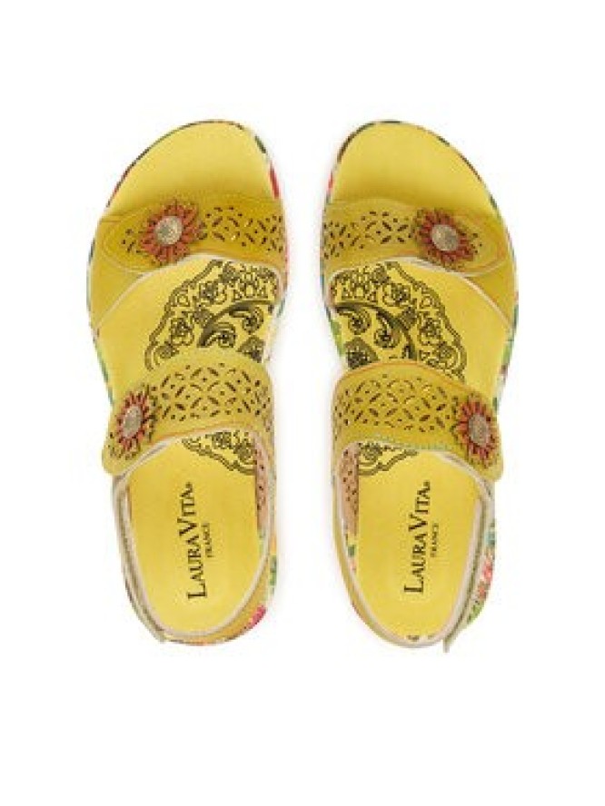 Laura Vita Sandały Sanao 53 Zielony