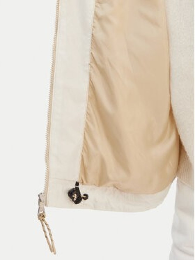 Napapijri Kurtka przejściowa A-Traveler Short DW NP0A4I6GN3D1 Beżowy Regular Fit