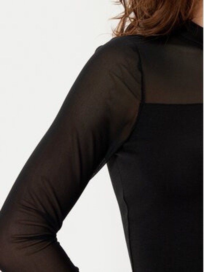 ONLY Bluzka Colette 15337504 Czarny Regular Fit