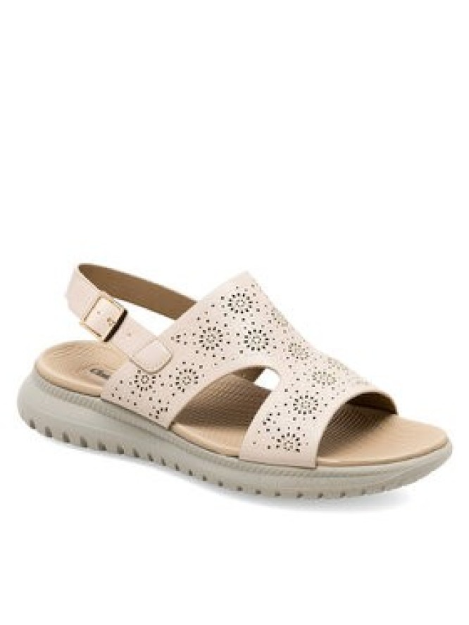 Clara Barson Sandały WYL0510-24 Beżowy