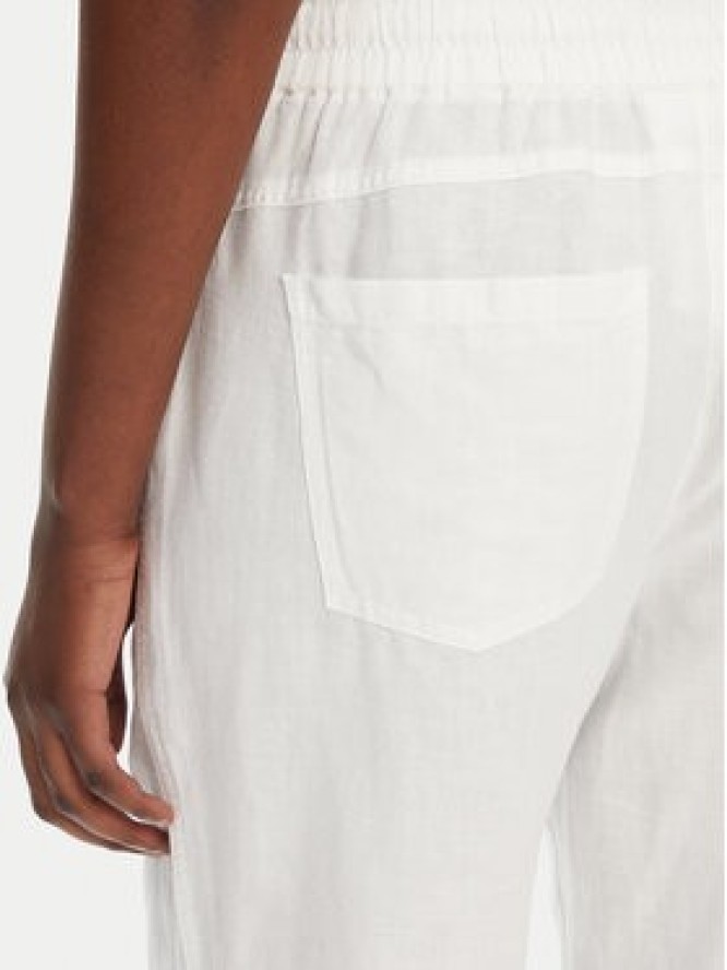 Olsen Spodnie materiałowe 14002404 Biały Regular Fit