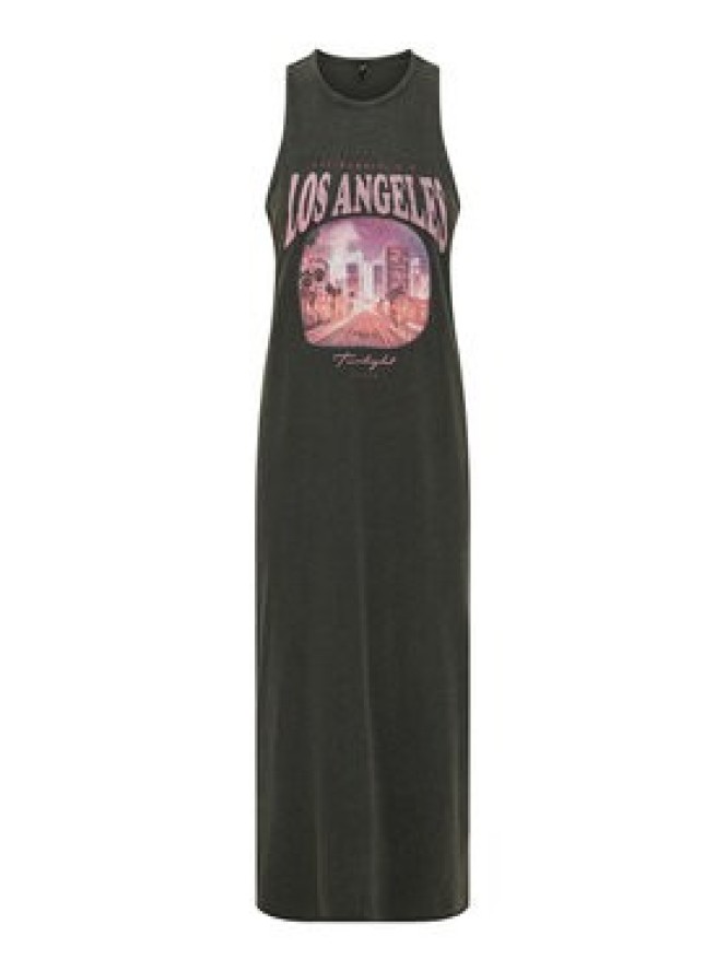 ONLY Sukienka codzienna Lucy 15324373 Czarny Regular Fit