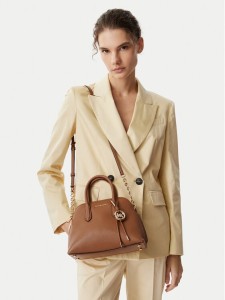 MICHAEL Michael Kors Torebka 30T6GX4S2L Brązowy