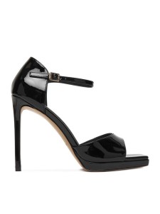 Eva Minge Sandały EO-VIOLET-LT2521-3-1 Czarny