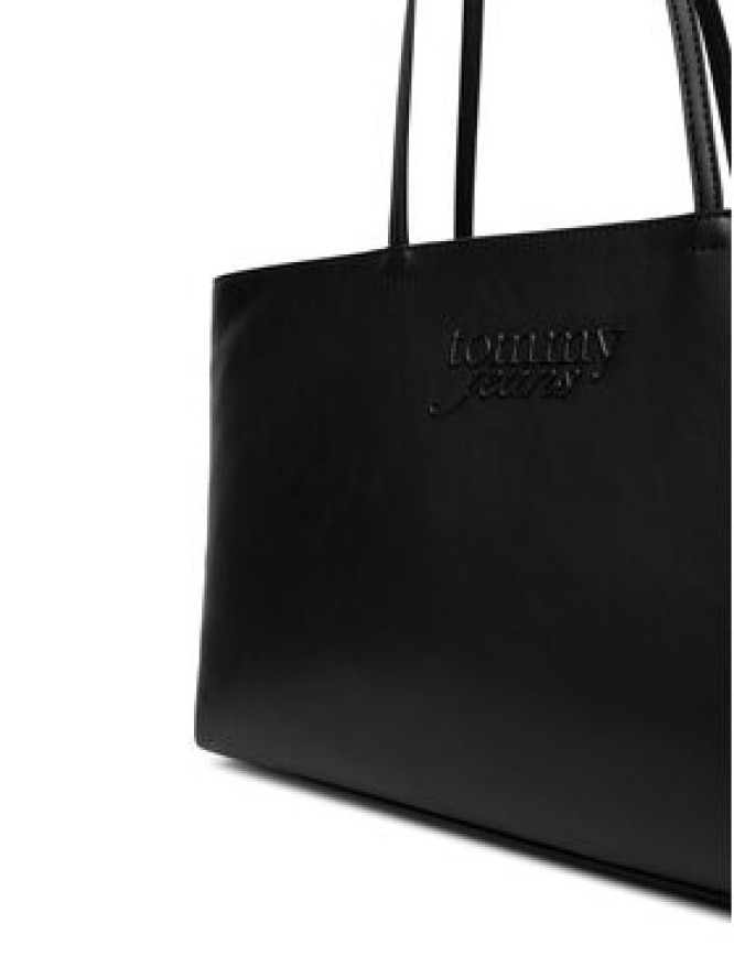 Tommy Jeans Torebka Tjw Must Tote AW0AW18772 Czarny