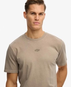 superdry Micro Logo T-Shirt z bawełny organicznej – krój loose
