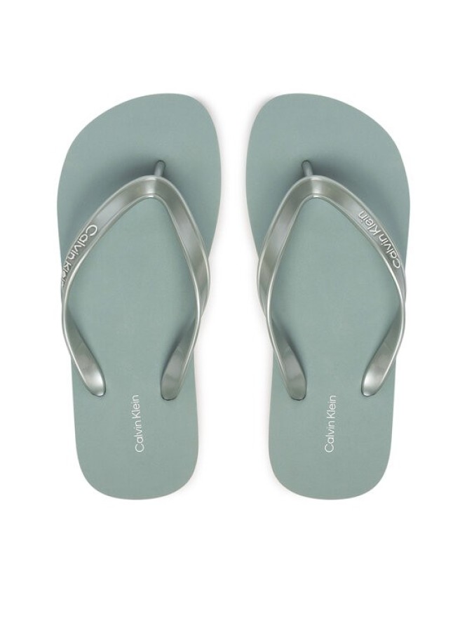 Calvin Klein Japonki Arwa HW0HW02956 Zielony