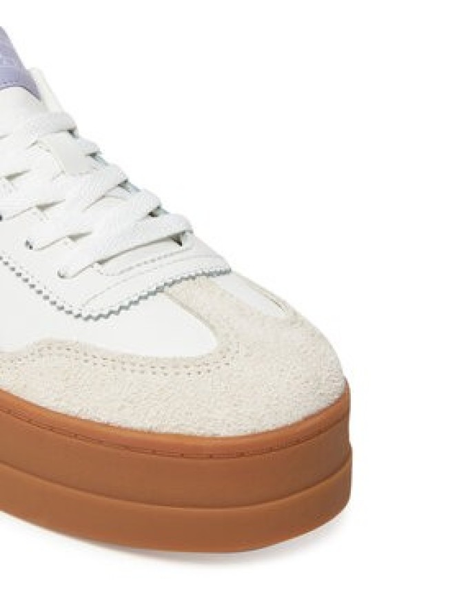 Tommy Jeans Sneakersy The Greenwich Flatform EN0EN02807 Écru