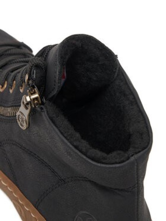 Rieker Trzewiki CEO-Z6610-00 Czarny