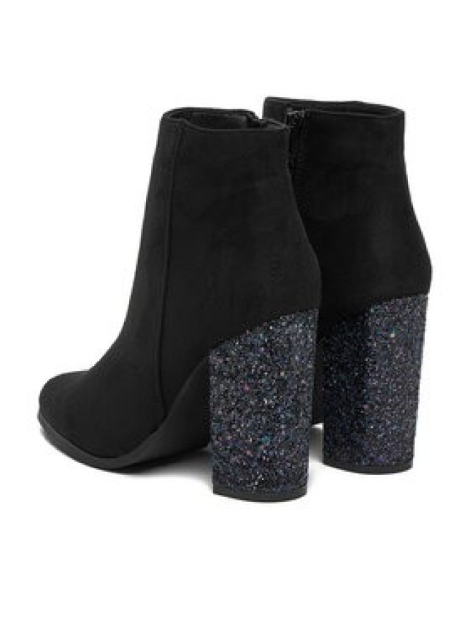 DeeZee Botki BM-9075-1 Czarny