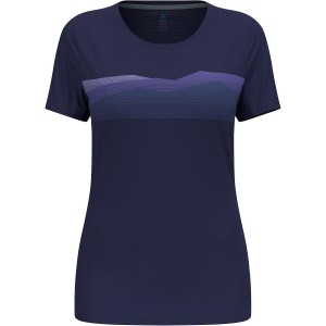 Koszulka damska Odlo F-DRY RIDGELINE T-shirt crew neck s/s