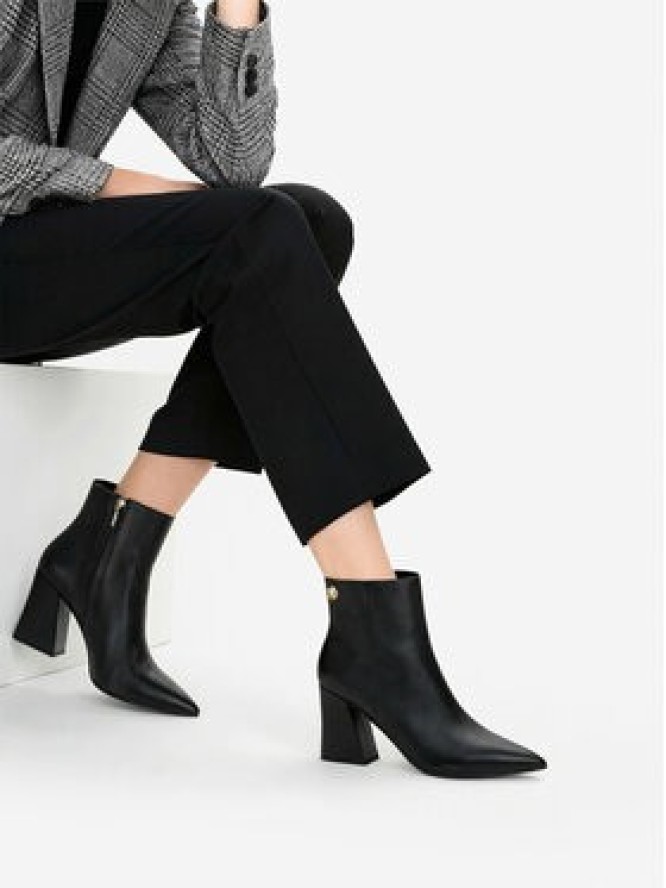 Nine West Botki CEO-AIDA-01 Czarny