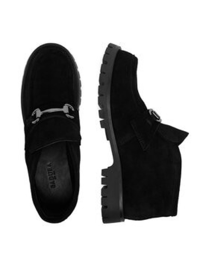 Badura Półbuty EO-ASPEN-LT221-451-3 Czarny