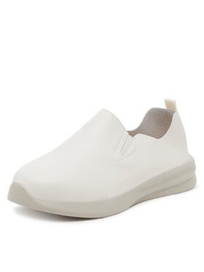 Clara Barson Półbuty WFA3690-1 Écru