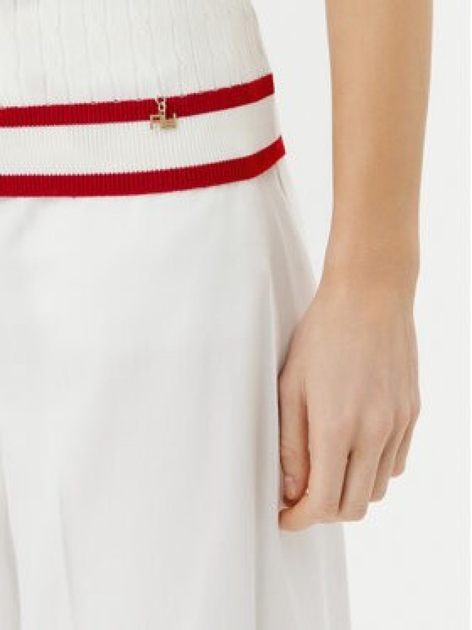 Artigli Sweter ACMA001937 Biały Regular Fit