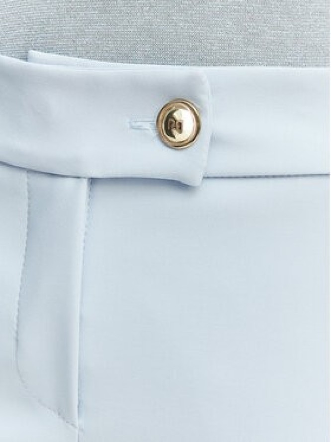 Rinascimento Spodnie materiałowe CFC0128638003 Niebieski jasny Slim Fit