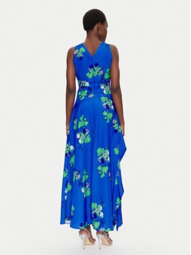 Morgan Sukienka wieczorowa 251-RENZO.F Niebieski Regular Fit