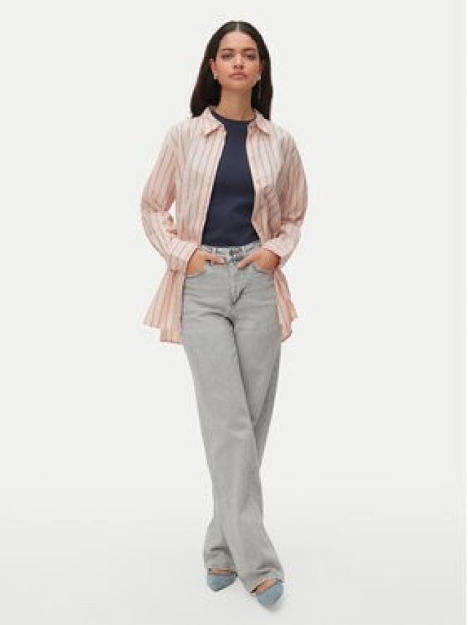 Vero Moda Koszula Elina 10336329 Różowy Loose Fit