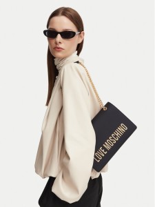 LOVE MOSCHINO Torebka JC4192PP1PKD0000 Czarny