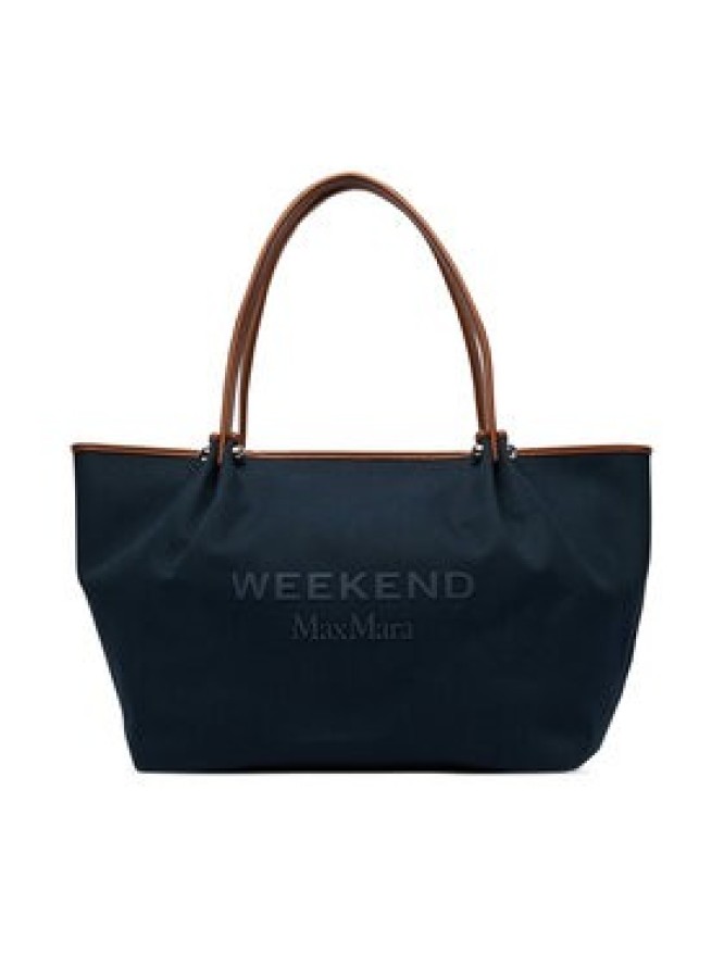 Weekend Max Mara Torebka Getto 2625516115 Niebieski