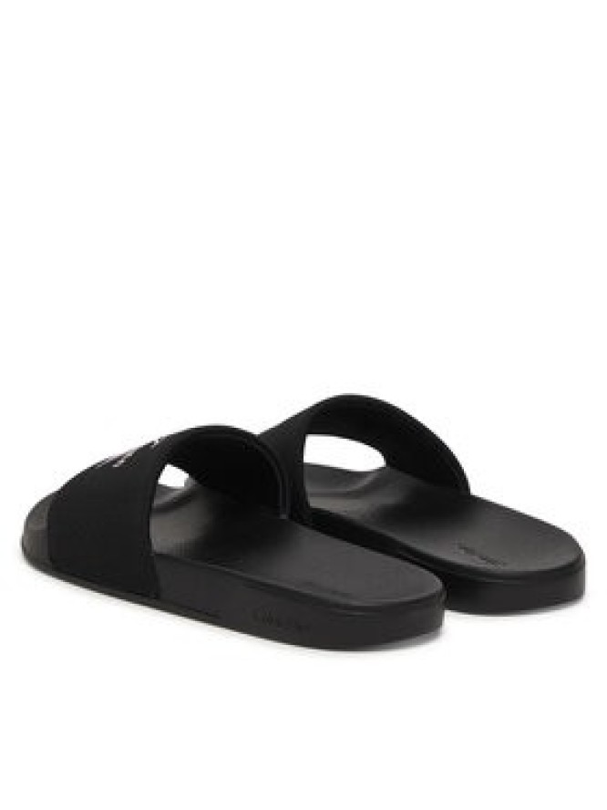 Calvin Klein Klapki Ess Slide Cv HW0HW02958 Czarny