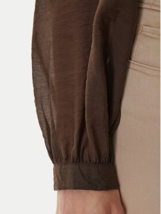 Guess Bluzka W6GH28 W1844 Brązowy Regular Fit