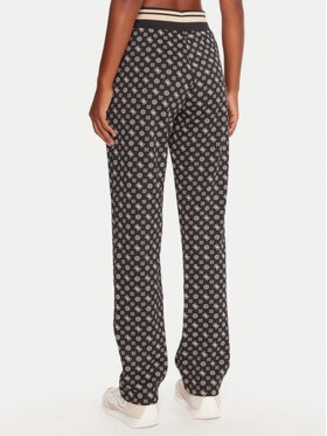 Guess Spodnie dresowe V5YB20 KB212 Czarny Regular Fit