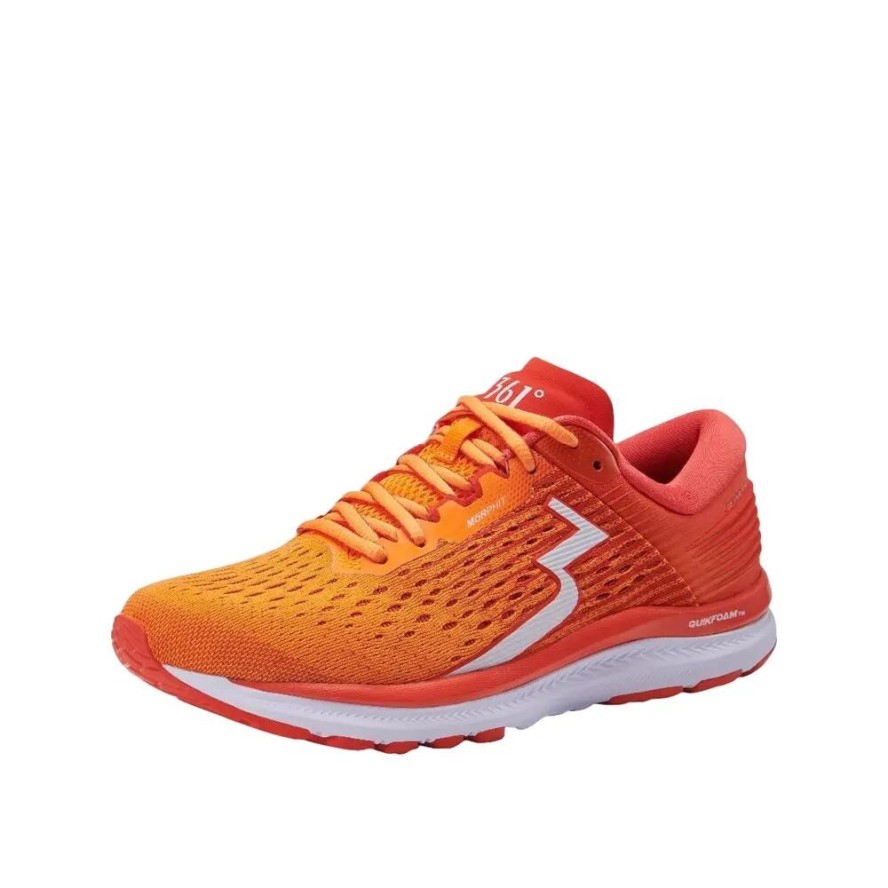 Buty do biegania 361° Meraki 4 Pomarańczowe 244g