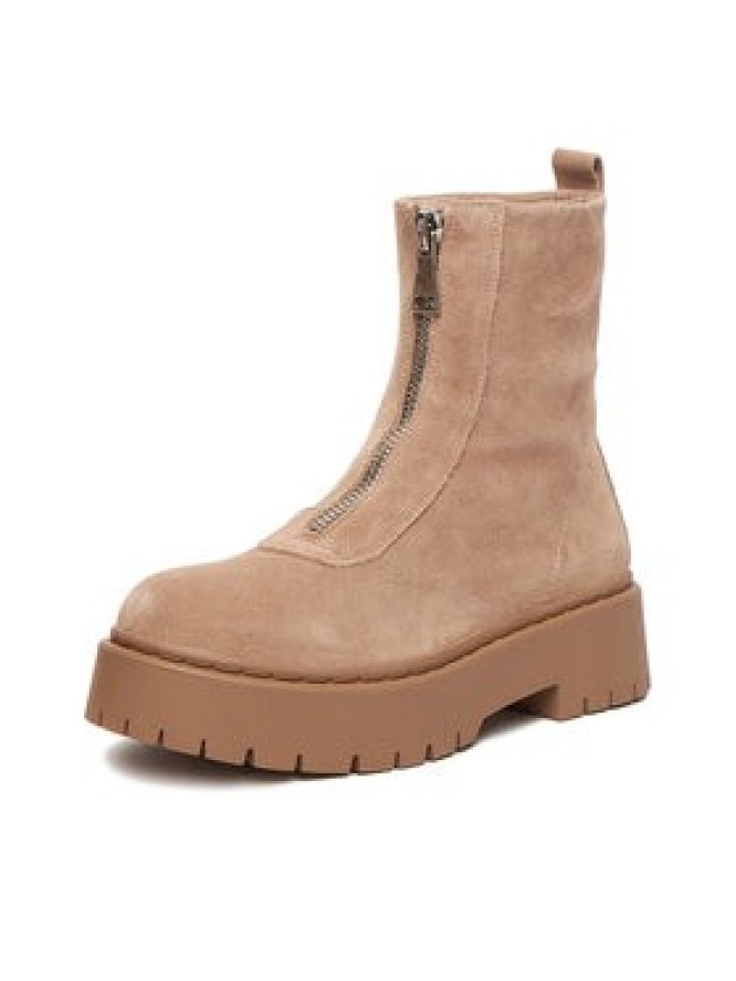 DeeZee Botki 13123-13 Beżowy