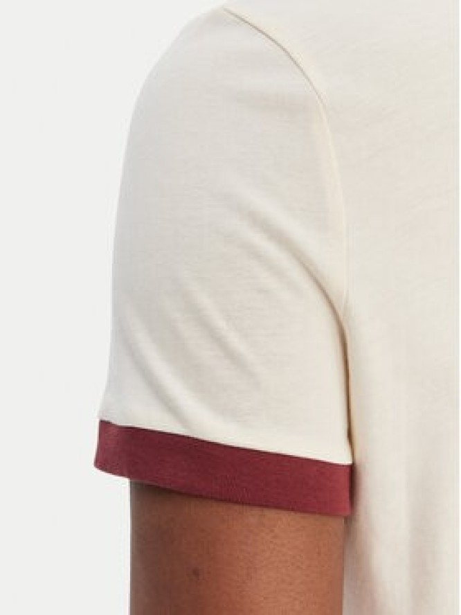 Guess T-Shirt V6GI05 K2966 Écru Regular Fit