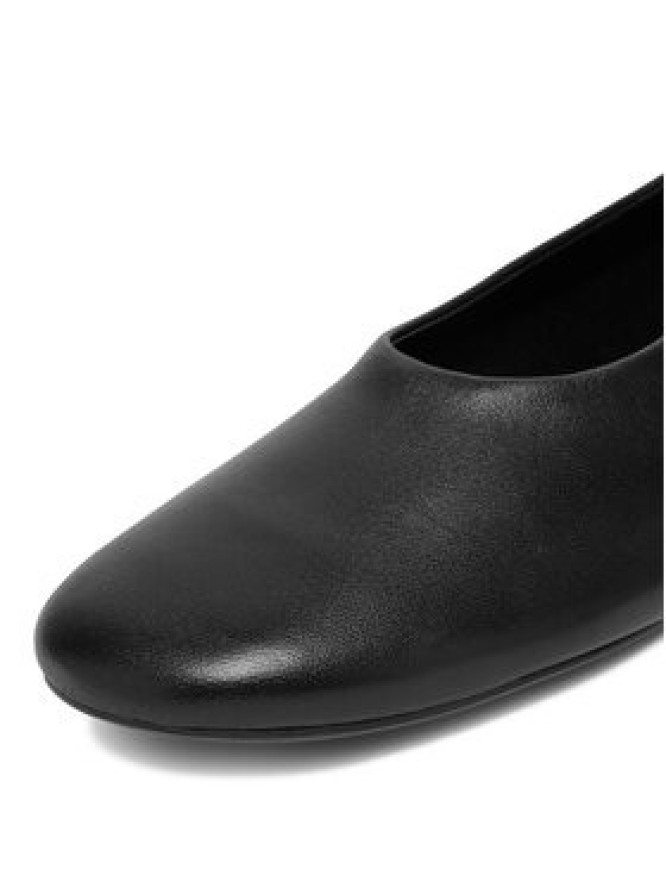 GINO ROSSI Baleriny EO-V2198-73 Czarny