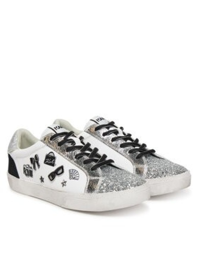 KARL LAGERFELD Sneakersy KL60118E Biały