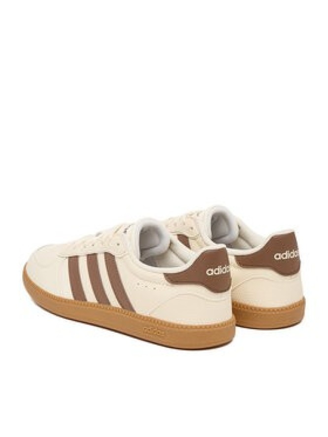 adidas Sneakersy Breaknet Sleek KK2207 Kremowy
