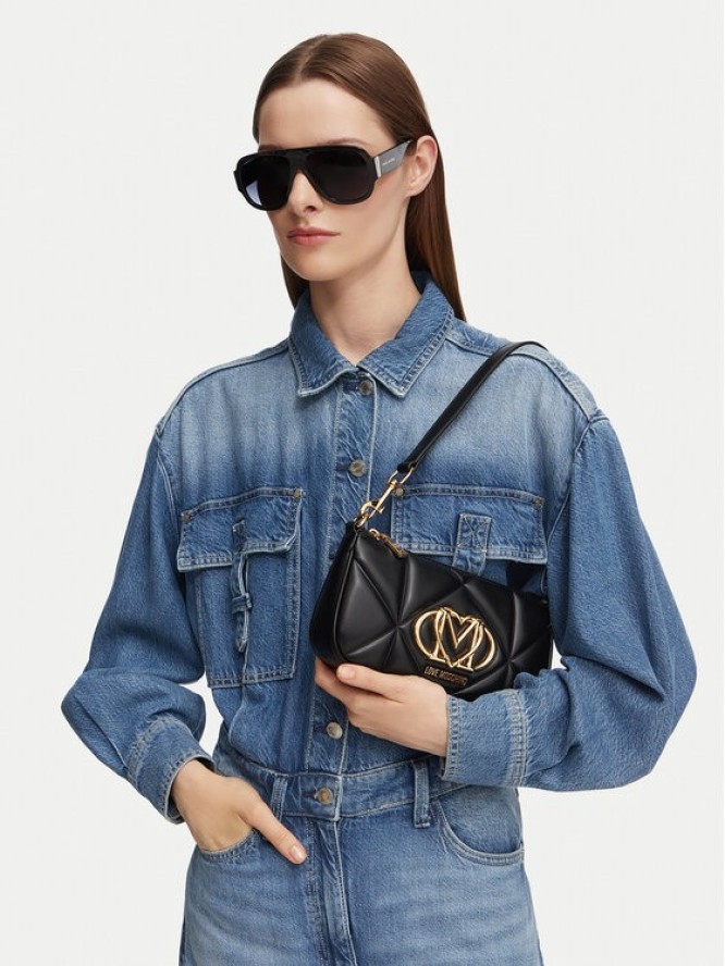 LOVE MOSCHINO Torebka JC4111PP1PLC0000 Czarny