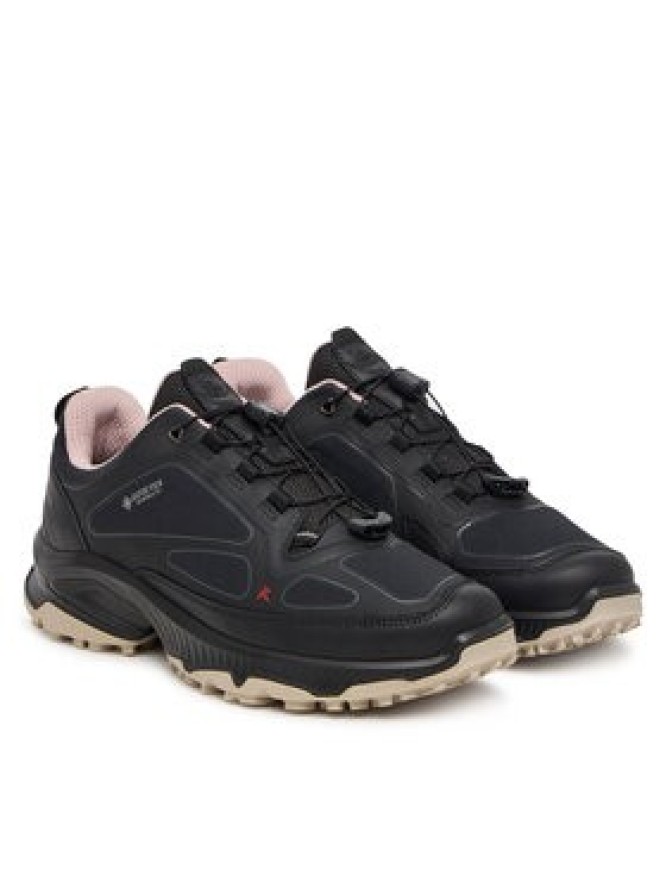 ECCO Sneakersy Receptor Xp W GORE-TEX 85434351052 Czarny