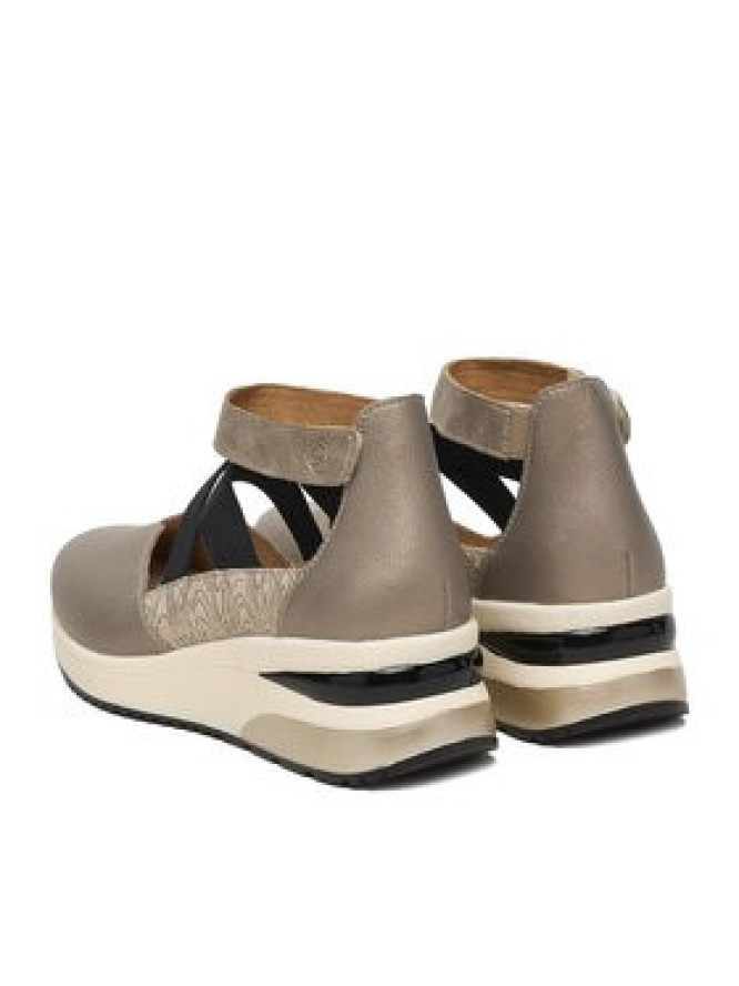 Remonte Półbuty D2411-90 Beżowy