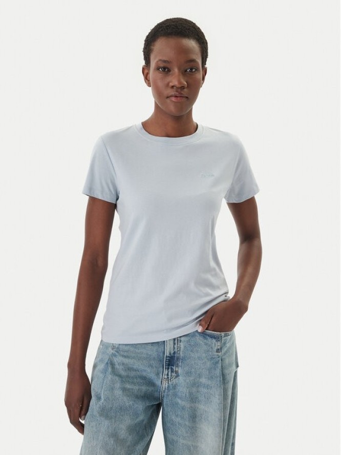 BOSS T-Shirt C_Esogo_1 50506973 Niebieski Regular Fit