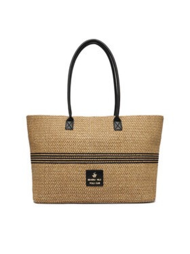 Beverly Hills Polo Club Torebka EO-BHPC-L-015-09 Beżowy